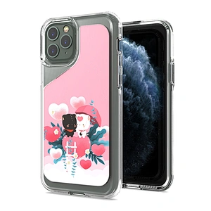 Dual Layer Protection IMD Fashion Printing Cell Phone Cover for Apple iPhone 11 Pro Max