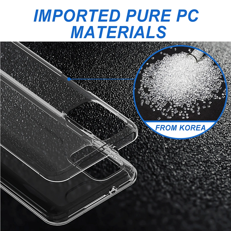 Guangzhou transparente para celular clear antishock phone case cover for Mototola G Play Power Stylus 2021