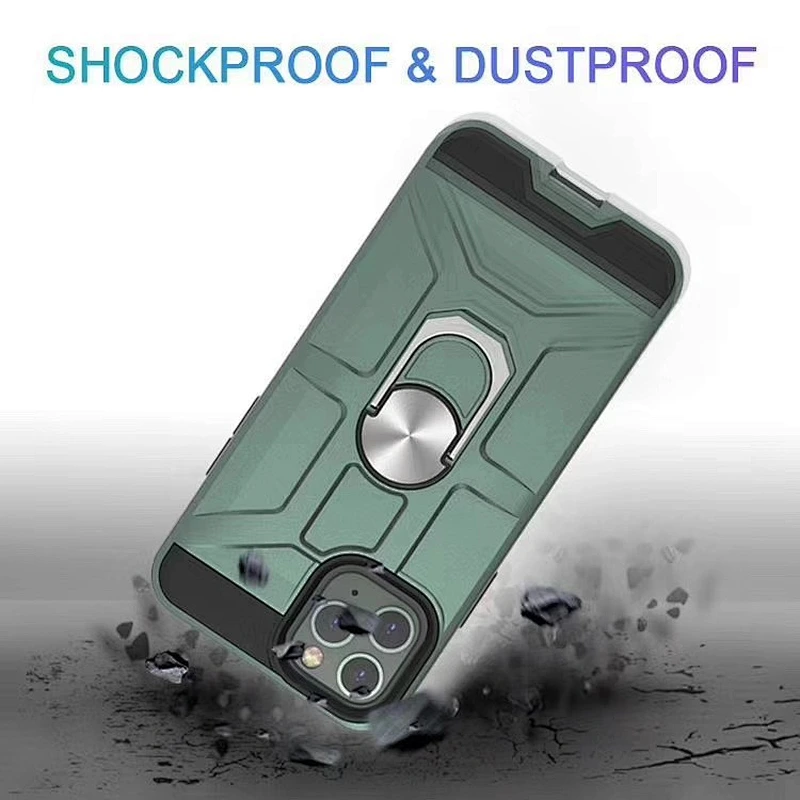 tpu pc 2 in 1 mobile phone cover for Samsung A60 shockproof phone cases with kickstand for Samsung M40