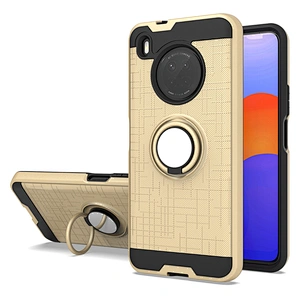 2021 Factory Direct Delivery Covers 360 Ring Bracket Mobile Phone Case For Huawei Y9A Y7A P Smart