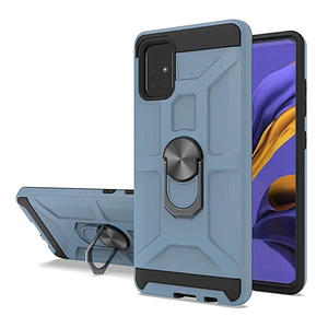 Men Kickstand Flexible Rotation Ring Holder Phone Case For Samsung A11 A31 A71 A21S Note 20 Plus