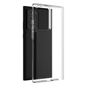 2 in 1 Combo High Clear Transparent phone covers For Samsung A31 A71 A21S Note 20 Ultra