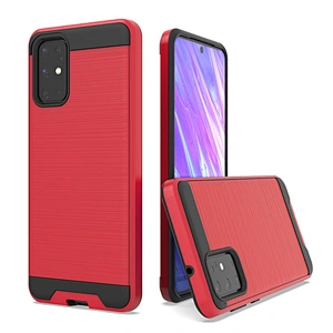 Wholesale Factory Brushed Metal Custom Mobile Phone Back Housing For Samsumg S20 Plus Ultra