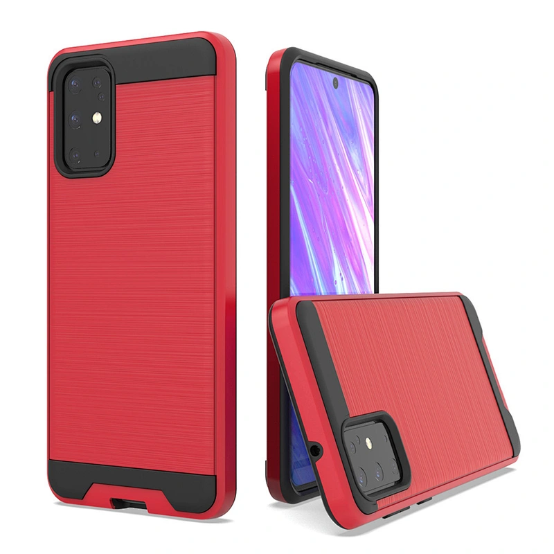 Wholesale Factory Brushed Metal Custom Mobile Phone Back Housing For Samsumg S20 Plus Ultra