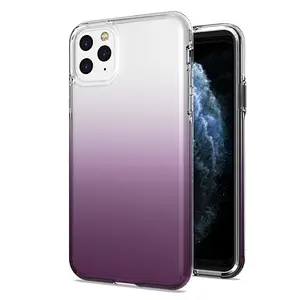 Bling Shinning Back Case PC TPU Gradient Cell Mobile Phone Covers For iPhone 11 Pro Max 12 Mini X XS XR
