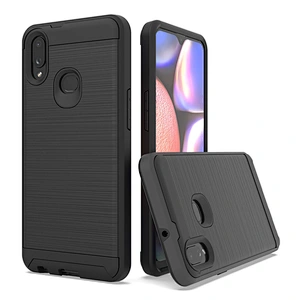 Custom Logo Accessories Mobile Phone Case Shockproof Back Cover For Samsung A10S A20S