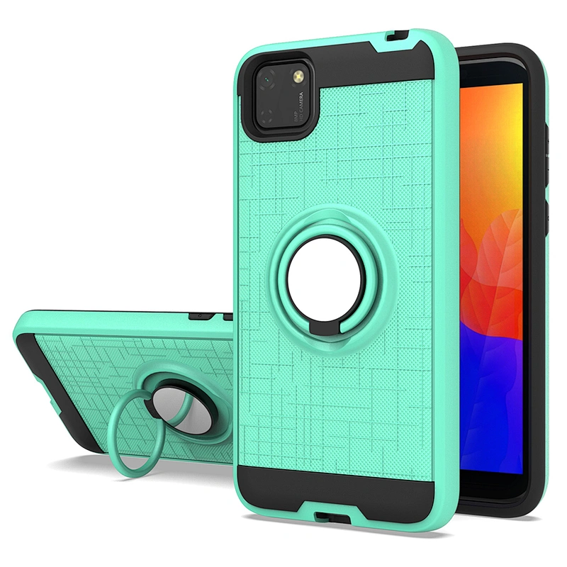 Manufacturer Custom Logo Ring Holder Phone Case For Huawei P40 Lite Y6P Y7P Y5P 2020 Y8P