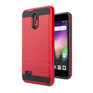 Custom design for Coolpad C3701A mobile case scratchproof phone cover with brushed image for Coolpad Revvl Plus