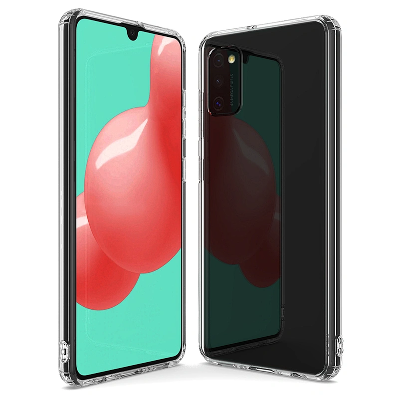 Wholesale High Clear Acrylic Transparent hard phone cover For Samsung A11 A21 A41 A70E