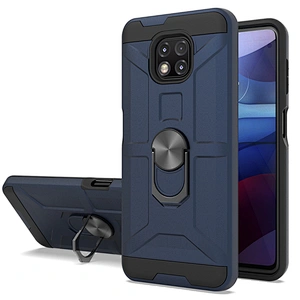 Factory direct supply ring kickstand cover phone cases for Mototola G Stylus Play Power 2021