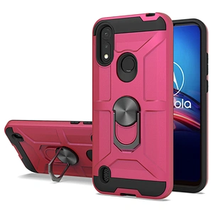 Best selling matte finish 360 degree rotating  protective cell phone case for motorola G8 power lite E6S