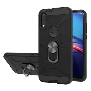 Hybrid Anti fall ring holder kickstand phone cases For Motorola Moto G8 E7 G8 Power lite E6S