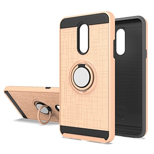 360 degrees rotatable holder stander ring phone case covers for ZTE A530 Z981 Z982 Z828 Z831