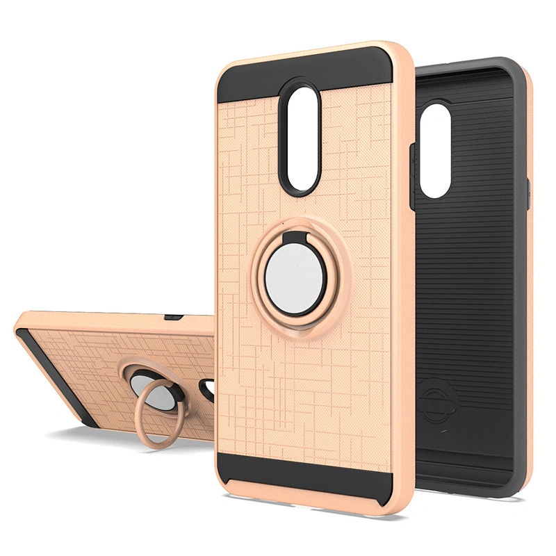 360 degrees rotatable holder stander ring phone case covers for ZTE A530 Z981 Z982 Z828 Z831
