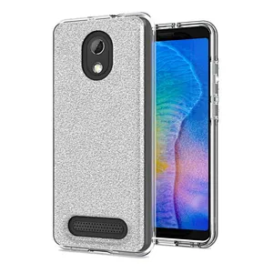 Various of style 2 in 1 tpu pc Bling Glitter phone case For Huawei Mate30 lite pro Nova 5T P40 Lite