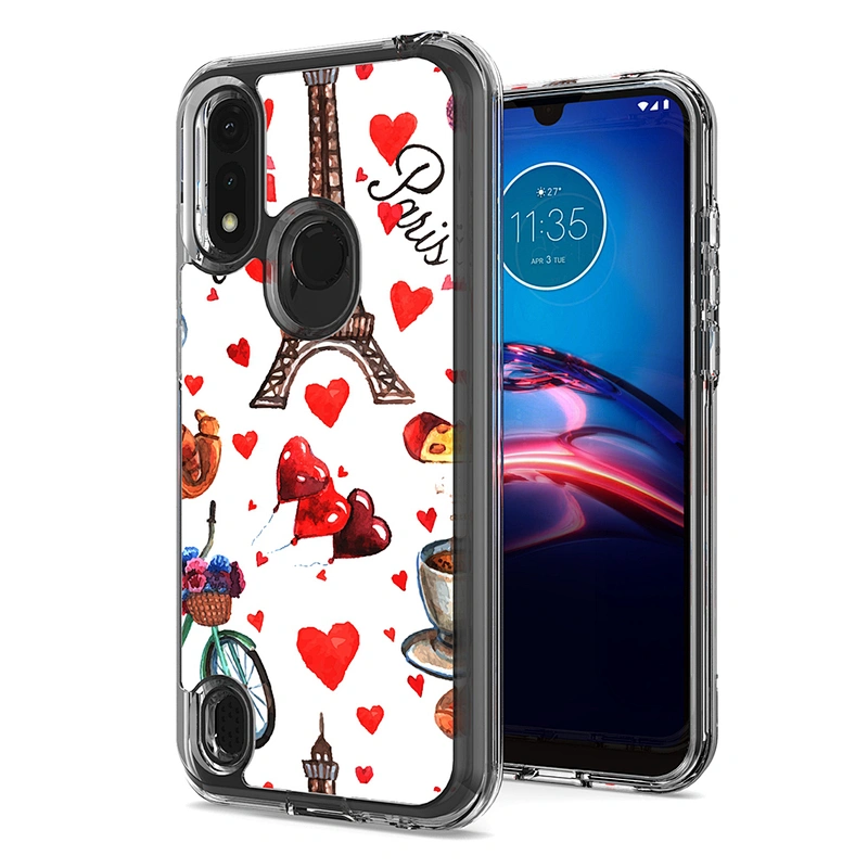 Custom printed mobile phone case cover protector de celulares for Motorola E6S for Samsung A21S
