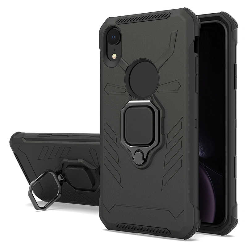 New Arrival Customised Logo With Flexible Ring Holder Phone Covers For IPhone Xr Xs 11 Pro Max