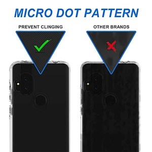 Shockproof Back Covers Flexible Soft TPU Hard PC Fundas Clear Case For Huawei Y5P Y6P Y7P 2020