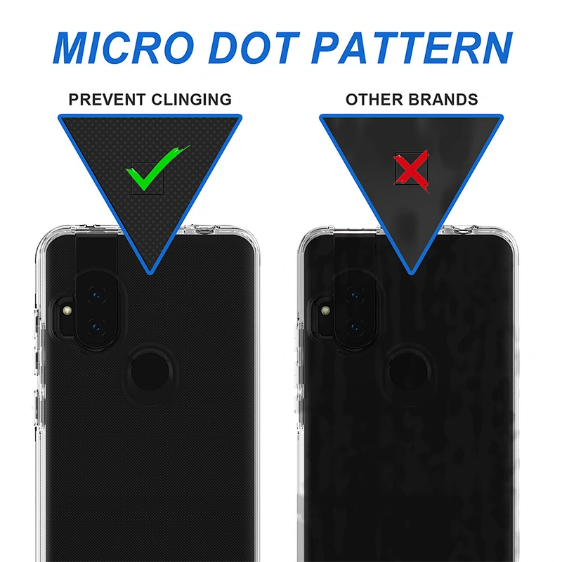 Shockproof Back Covers Flexible Soft TPU Hard PC Fundas Clear Case For Huawei Y5P Y6P Y7P 2020