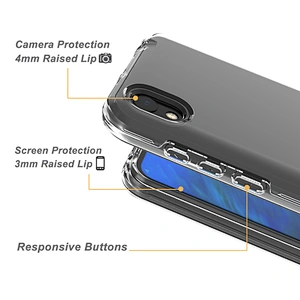 Imported Pure PC Materials Transparent Mobile Phone Covers for Apple iPhone X XR XS Max