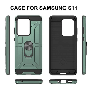 2020 New models tpu pc phone accessories ring kickstand mobile covers cases for Samsung S20 Ultra FE
