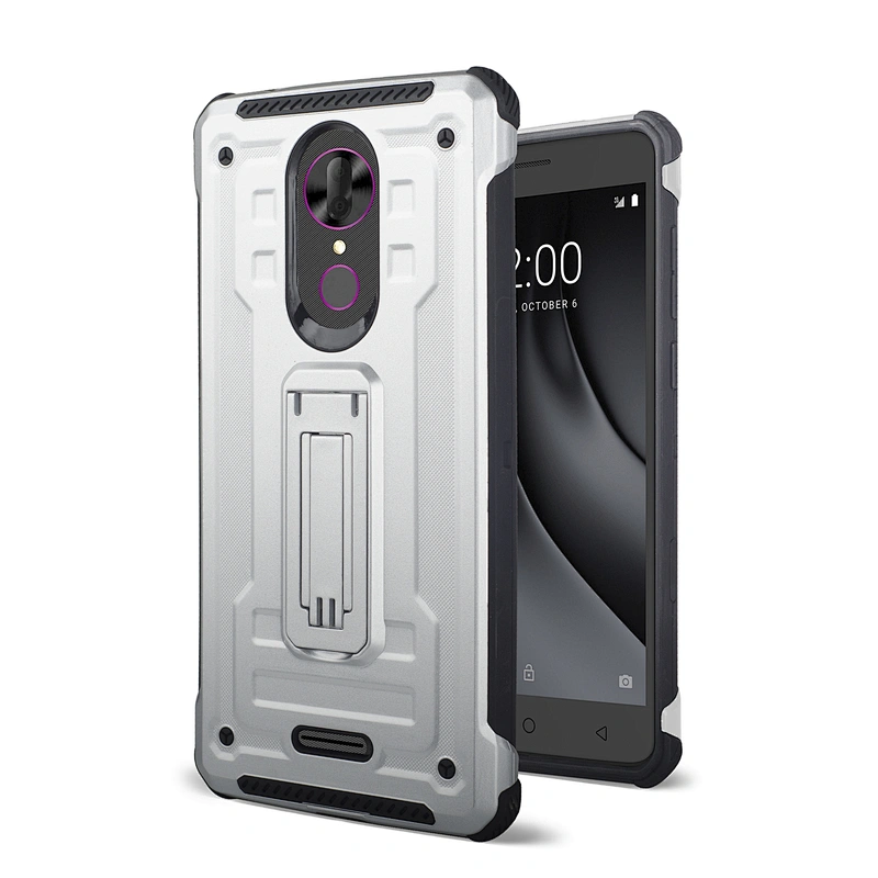 Luxury designed case for Coolpad Revvl Plus/C3701A case hybrid shockproof for C3701A case