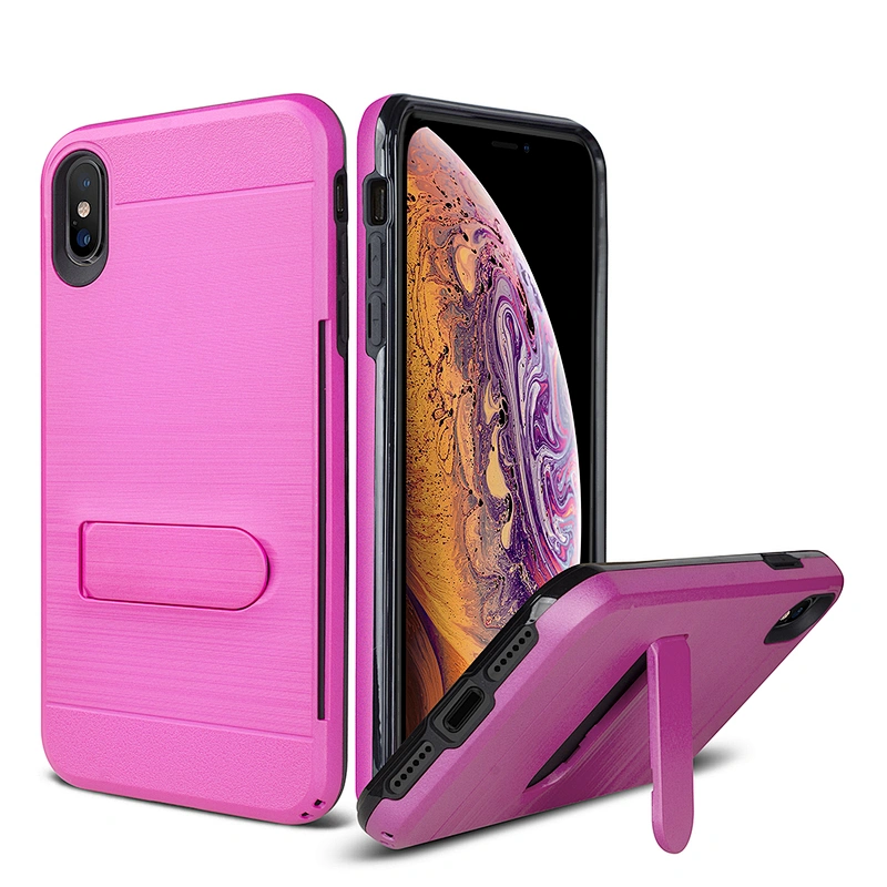 promotional price phone case Kickstand Phone Case protector de celular for MOTO E4