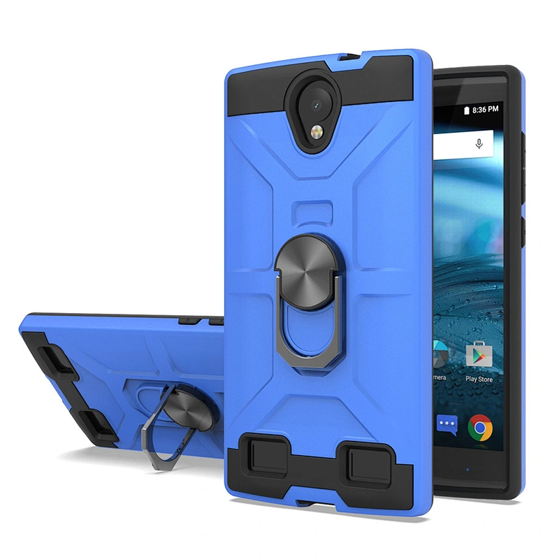 Good Quality 360 degree ring holder TPU Protective mobile phone case For ZTE A970 A530 Z812 Z958 X4
