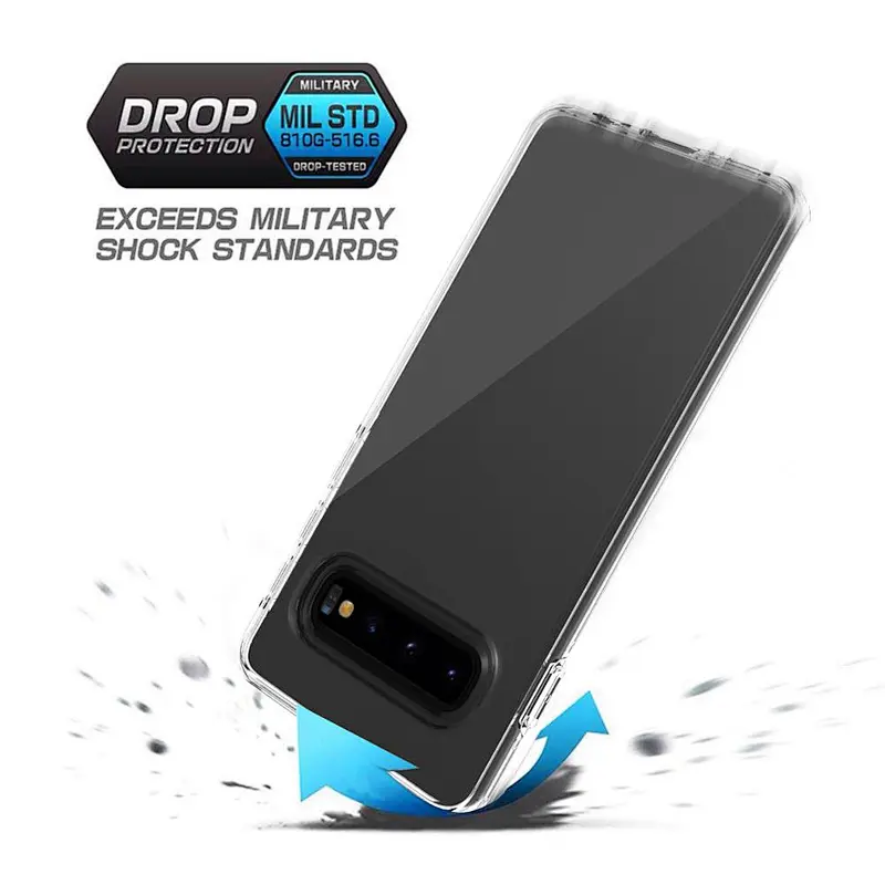 Custom clear cell phone accessories phone case cover for samsung s10 A30S S20 Ultra A21 A01