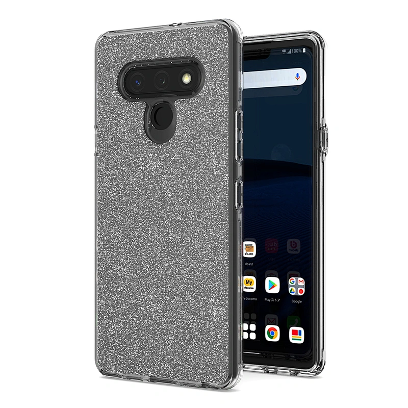 Glitter Flash Paper Covers Cell Phone Case For Motorola G8 Power lite E6S one fusion plus