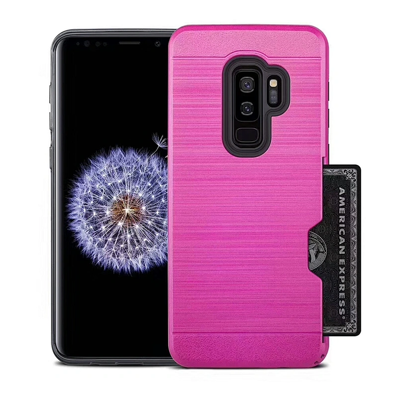 High Quality TPU PC Mobile Phone Case Accessories for Samsung S8 S9 S10 S20 Plus Ultra