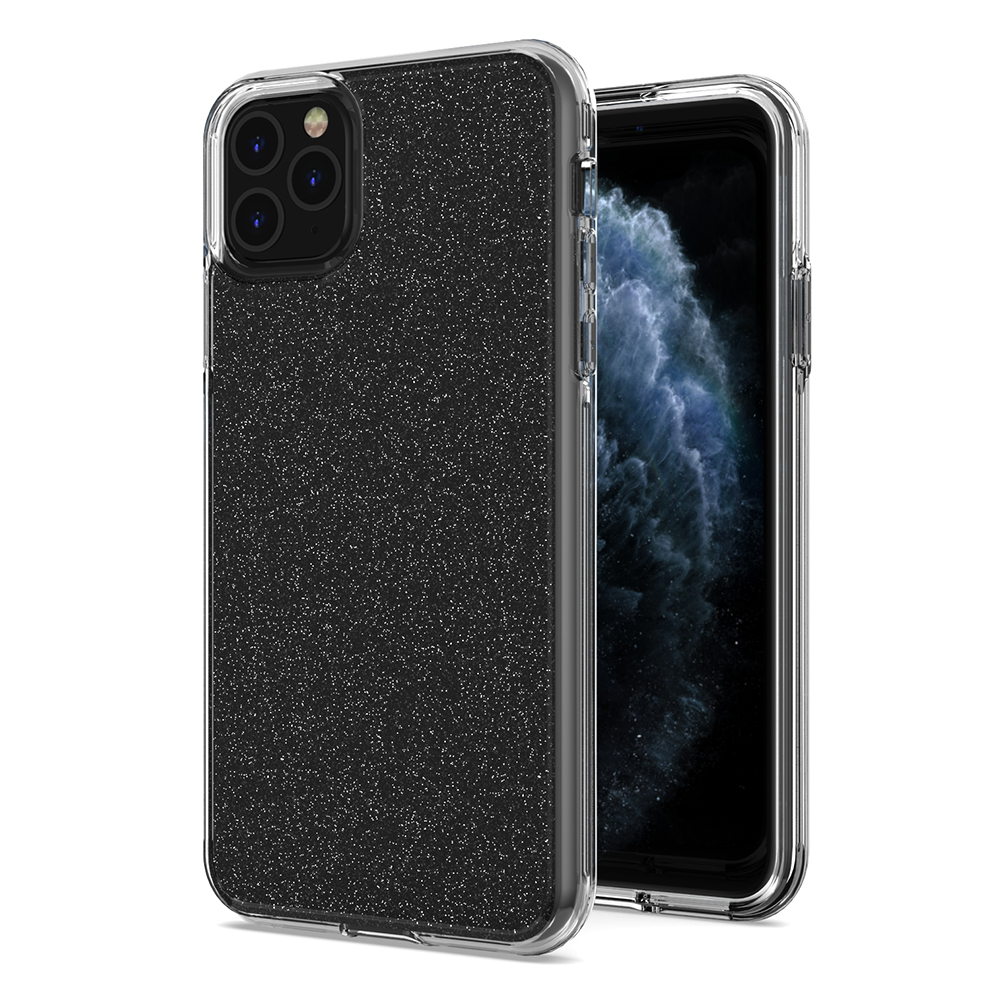 Shockproof Shiny Blinged out Glitter mobile phone cases For IPhone XS Max 11 Pro Max 12
