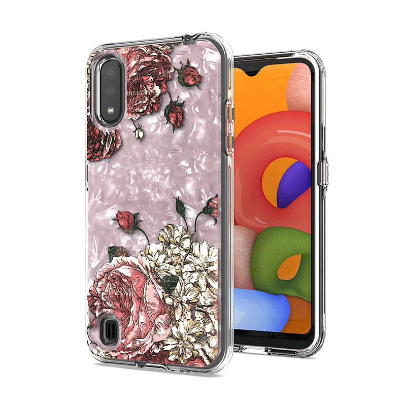 customized printed Mobile phone case with shell paper for Samsung A42 A01core  A21S A31  A51 A71