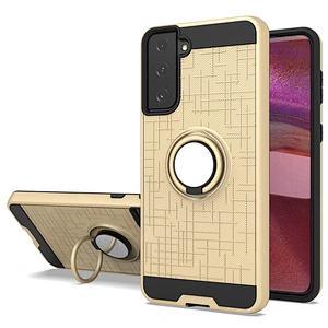 Protective shockproof phone cases cover with fashion ring for Samsung S20 FE S30 Plus Ultra