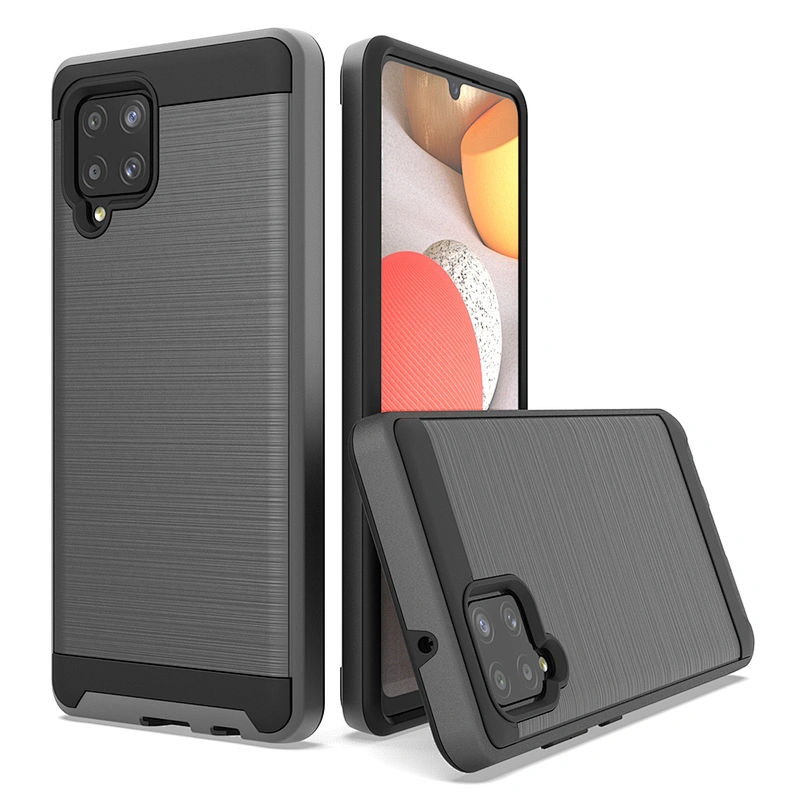 OEM ODM Shockproof TPU PC Shockproof Phone Back Cover Case For Samsung A42 5G S30 Ultra Plus