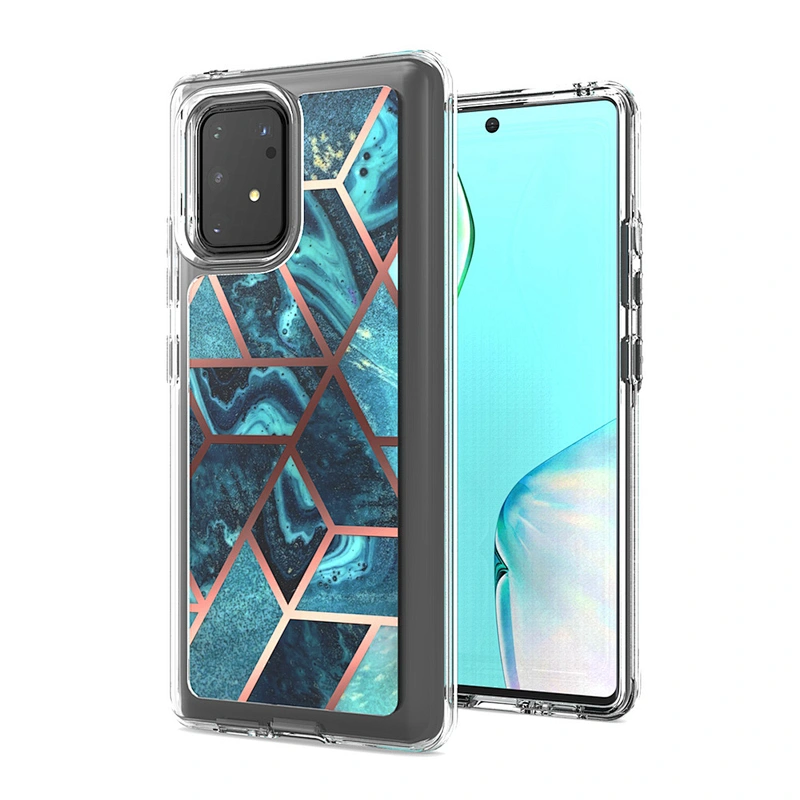 cases de telefonos custom design IMD design PC PTU case for Samsung A91 A81 A51 A71 A01 A11 A21