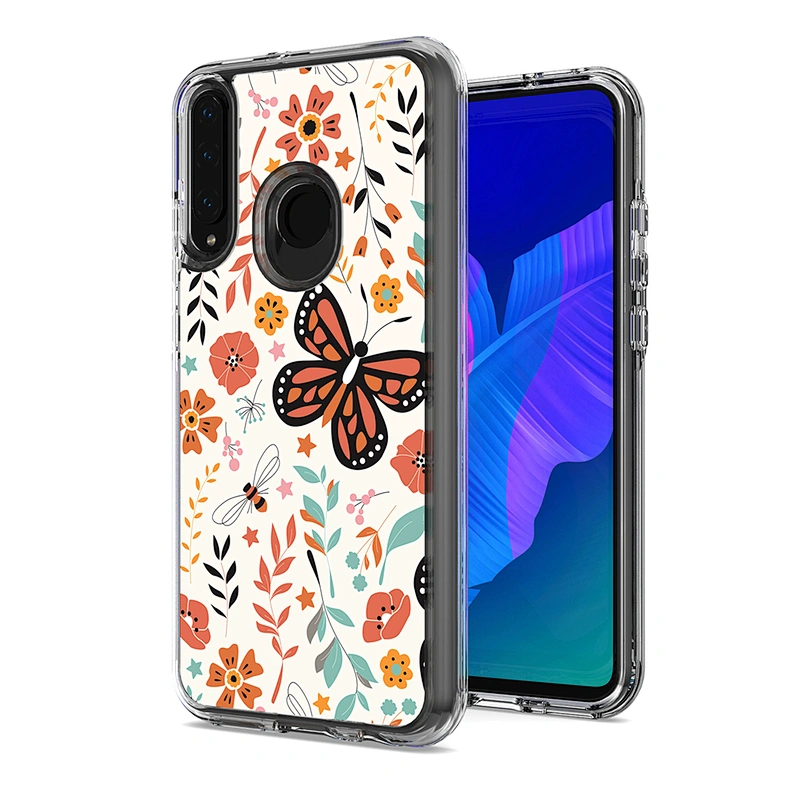 IMD Custom Printing Cell Phone Cover Back Case For Huawei P40 Lite Y5P Y6P Y7P