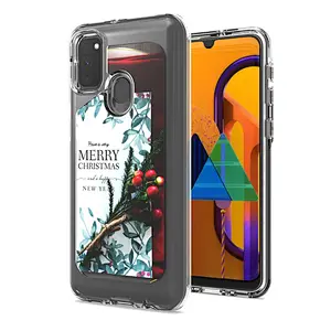 NEW! Customized tpu pc combo mobile phone cover luxury printing phone case for Samsung M30S