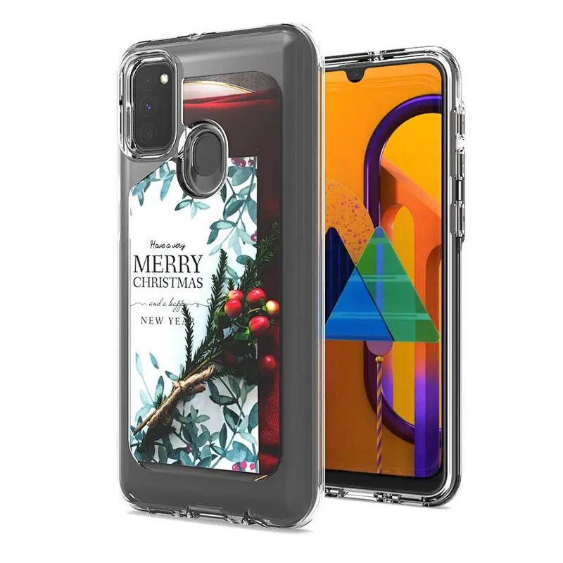 NEW! Customized tpu pc combo mobile phone cover luxury printing phone case for Samsung M30S