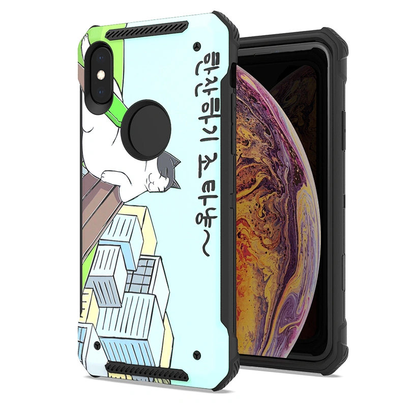 protective Cute fashion cartoon custom cell phone cases for IPhone X XS MAX XR