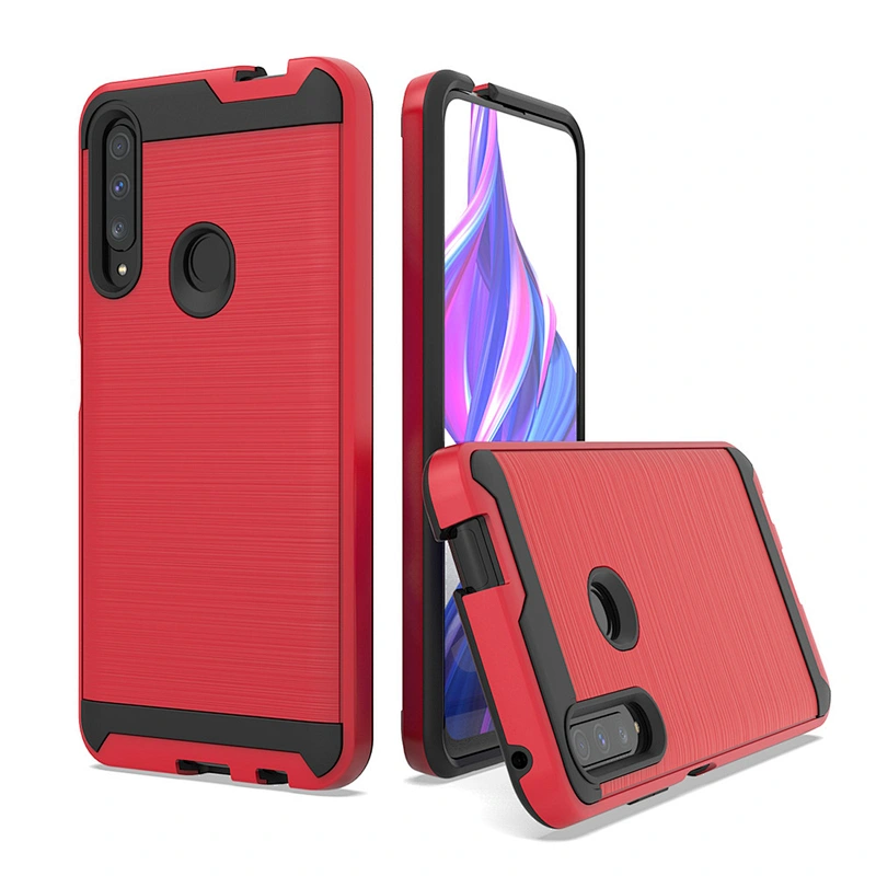 2020 new arrival PC TPU cell phone case for Huawei y5p y6p y7p Y8p