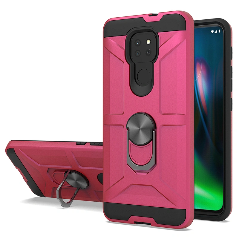 New products mobile phone cases covers with ring kickstand for Motorola G8 Play Power Lite G9 E7 Plus