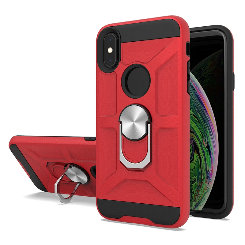 Midnight green funda para ring cell phone case for iPhone X XR XS Max SE 12