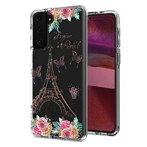 New Model Protective Covers Custom Printed Flower Designs Phone Case For Samsung S30 Plus S21 M31 A12
