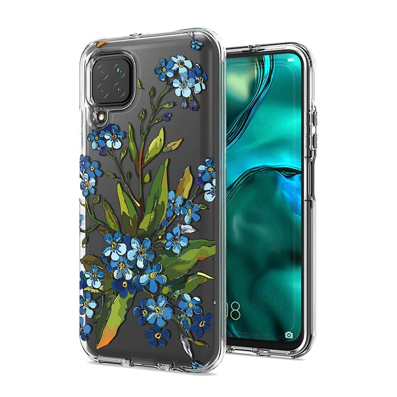 Personalize Customize Pattern Transparent Phone Cases For Huawei P40 Lite Y6P Y7P Y5P 2020 Y8P Y9A Y7A