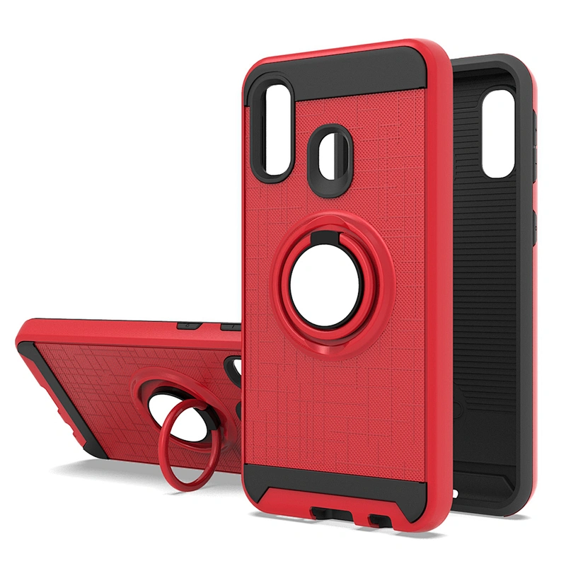cheap price wholesale cell phone case cover ring case for Samsung A50S A10S A20S