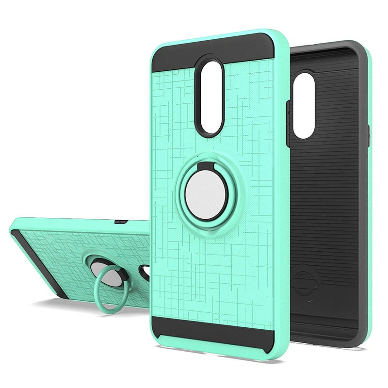 360 degrees rotatable holder stander ring phone case covers for ZTE A530 Z981 Z982 Z828 Z831