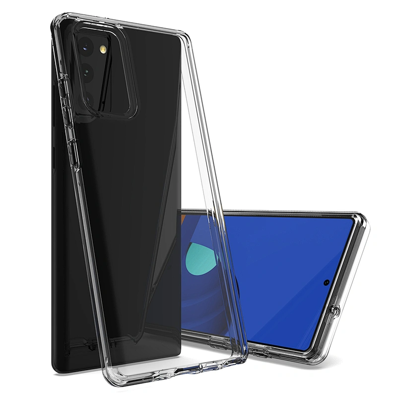 Manufacturer  2 in 1 Combo High transparent phone case For Samsung A31 A71 A21S Note 20 Ultra