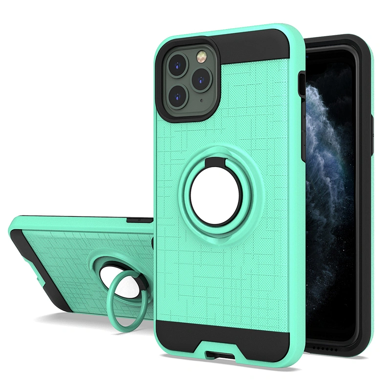 Guangzhou factory with ring holder mobile phone shell case For IPhone 7G plus Xs 11 pro max