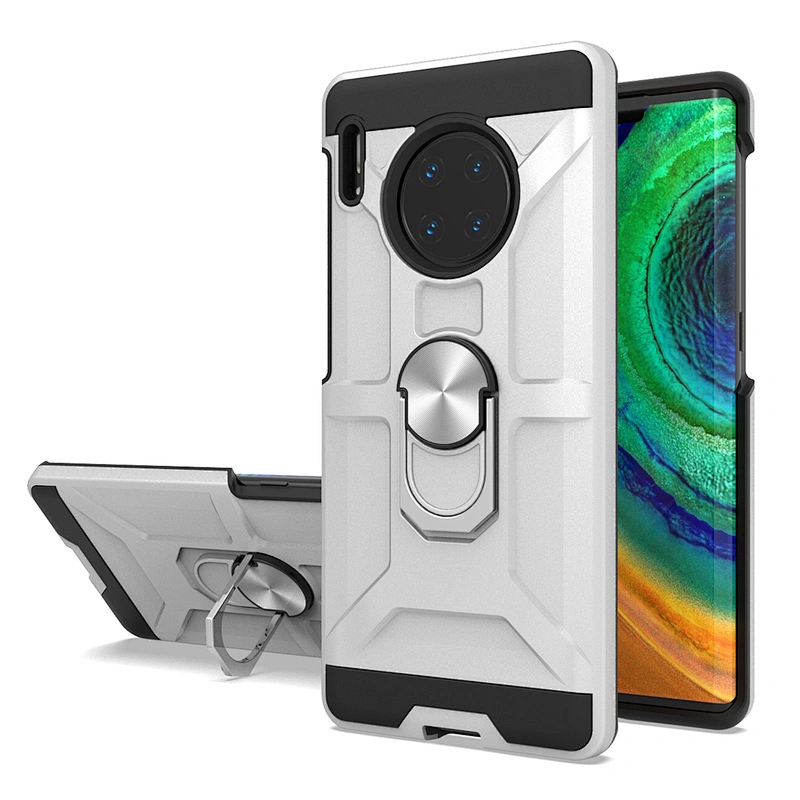 High quality anti-shock hybrid pc tpu mobile phone case cover for Huawei Y9A Y8P P smart